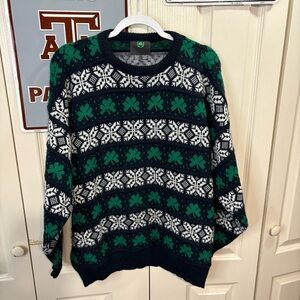 Emerald Isle Irish Patterned Men's Sweater